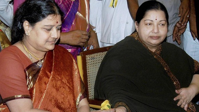 sasikala-jayalalitha jayalalitha