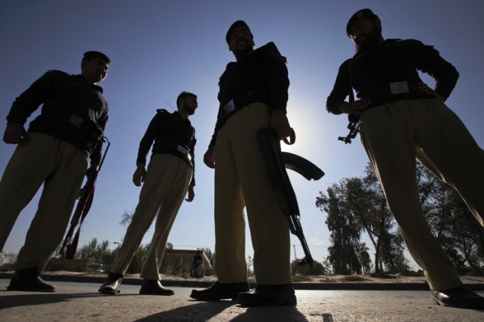 shadow police