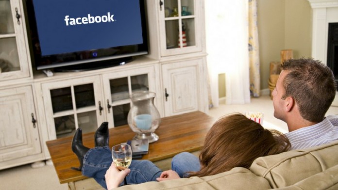 facebook in tv facebook in tv