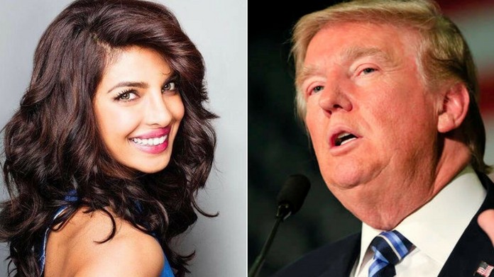 priyanka chopra mocks trump priyanka chopra mocks trump