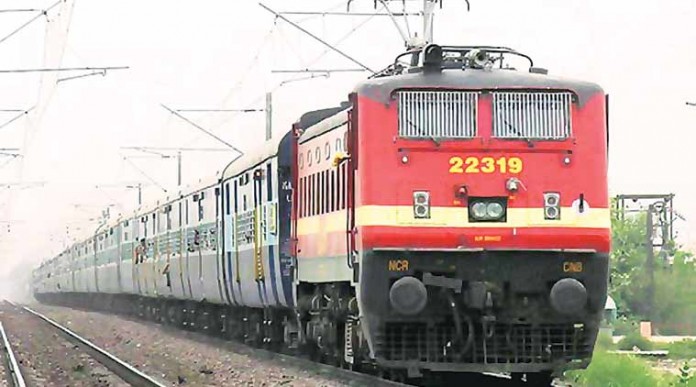 train train hind app launches