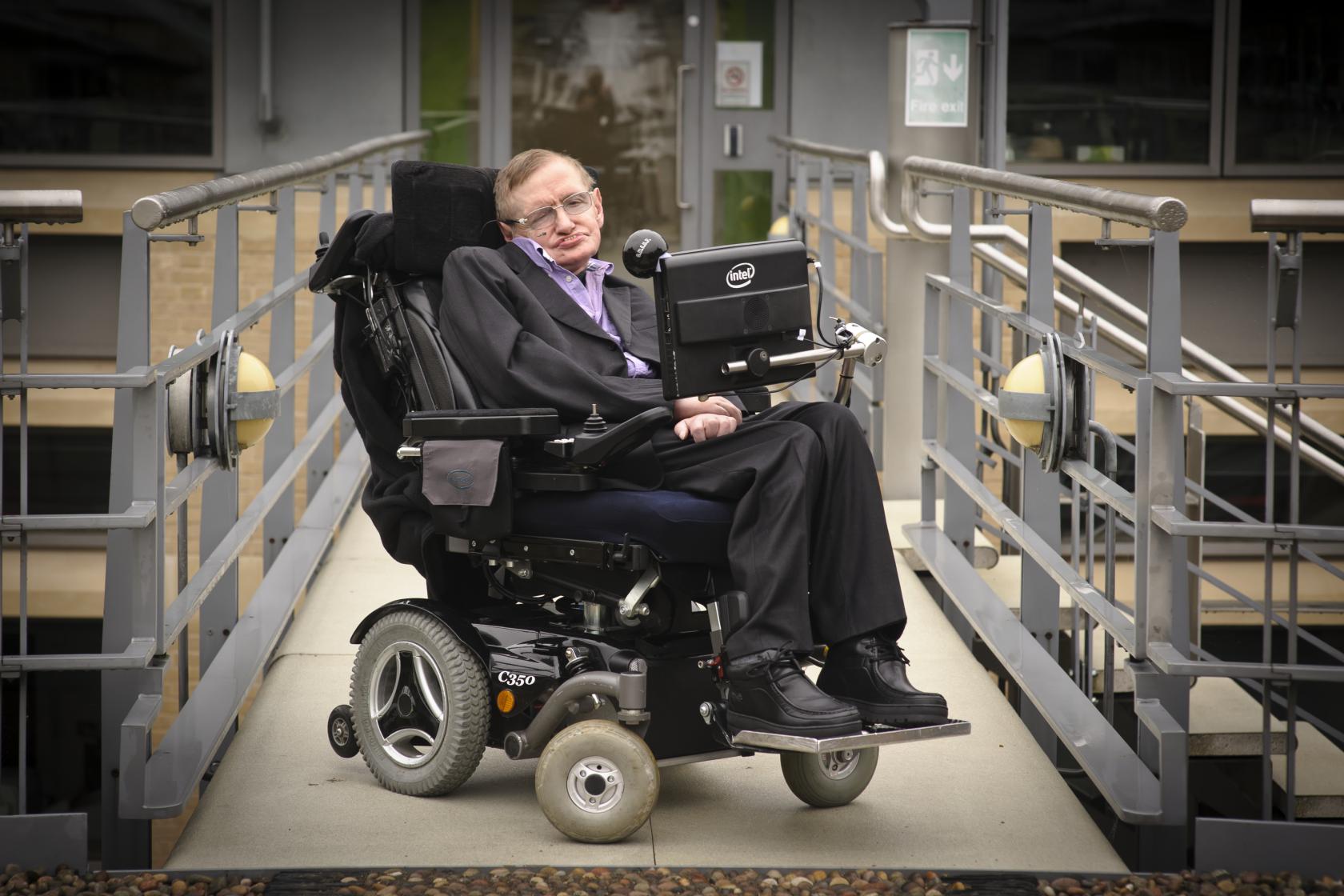 stephen hawking gear up for space journey