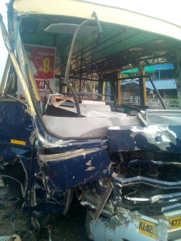major accident at mevaram junction