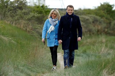 heart touching love story of emmanuel macron french president candidate