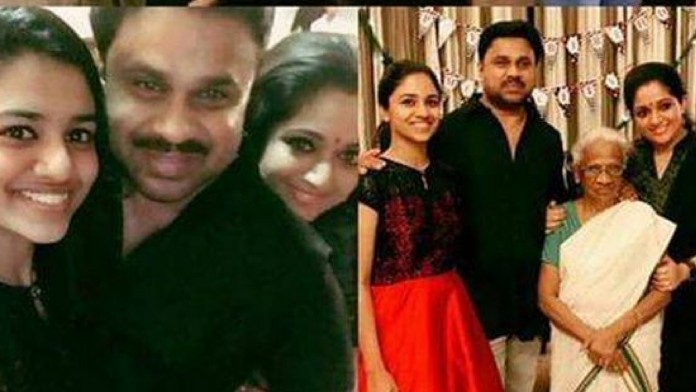 dileep (2) meenakshi birth day celebration