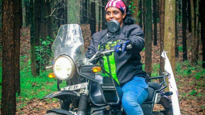 life story of bullet rider shaila rajkumar