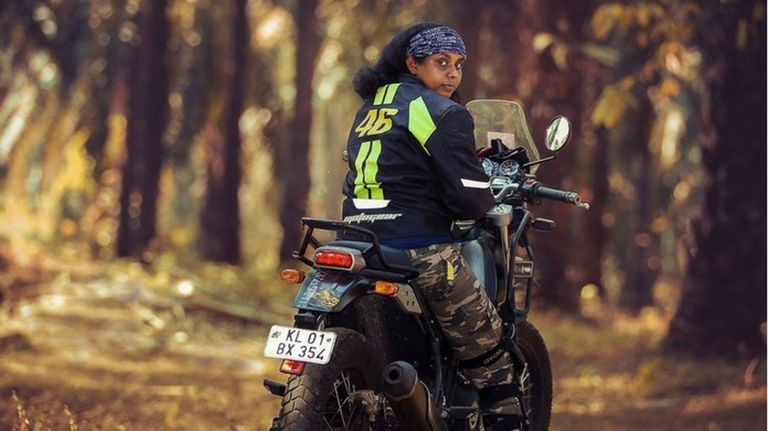 life story of bullet rider shaila rajkumar life story of bullet rider shaila rajkumar