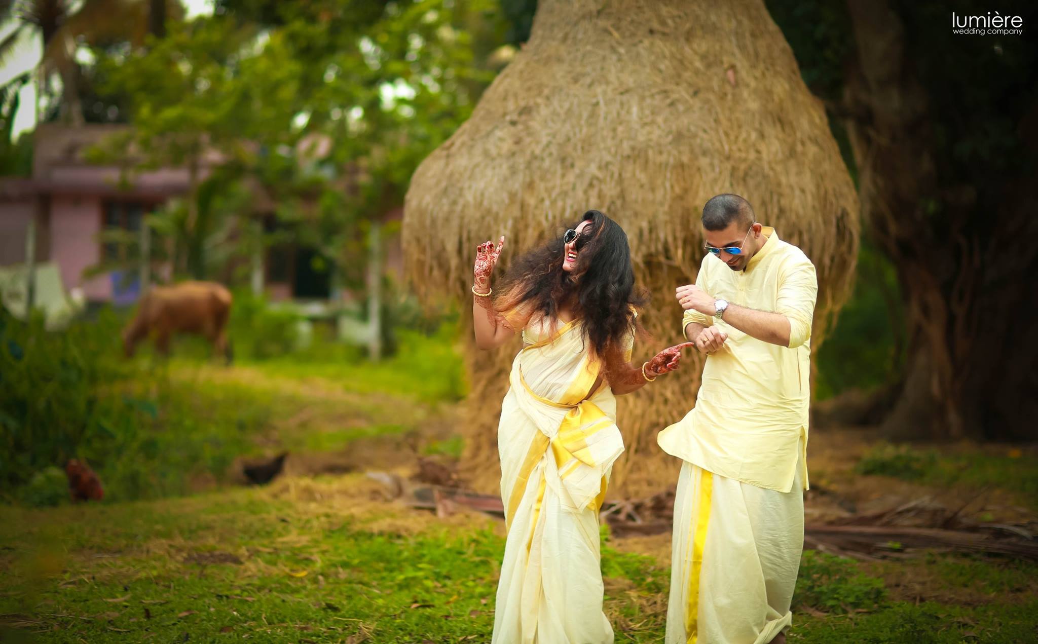 lejo saranya wedding photo shoot