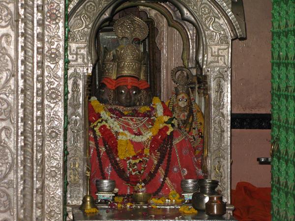 Lord-Brahma-at-Pushkar-in-Rajasthan