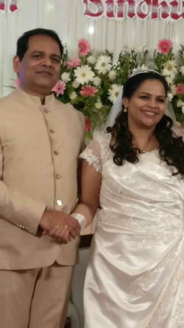 sindhu joy got married