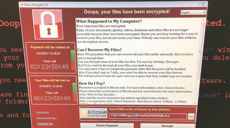 protect personal computer, wannacry, ransomware virus
