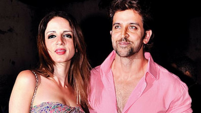 Hrithik Roshan and sussanne Hrithik Roshan and sussanne