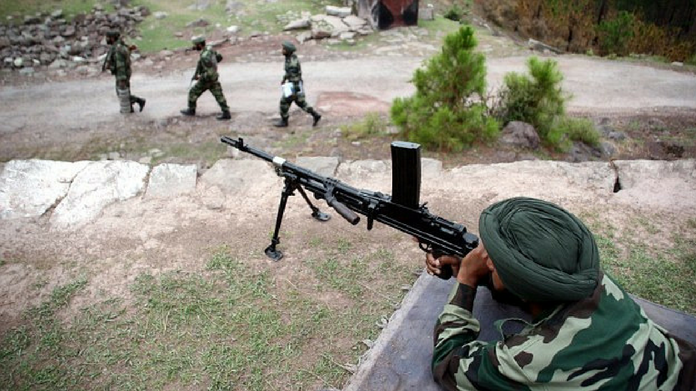 indian army indian army 4 terrorists killed kashmir