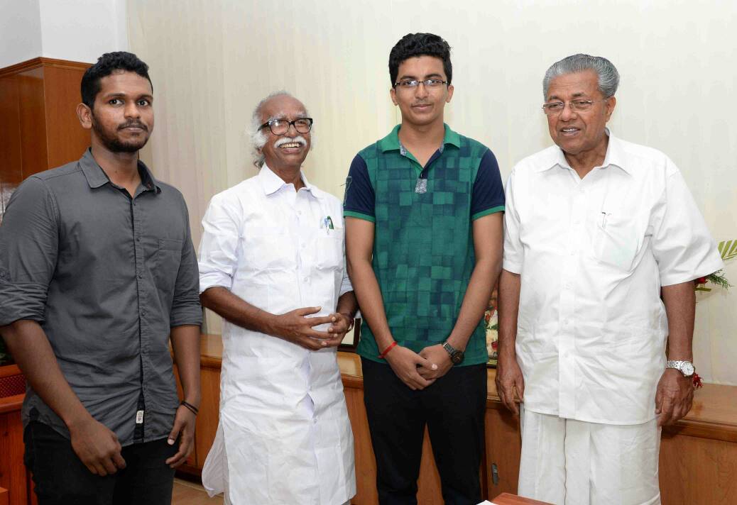 cm with winners of civil service