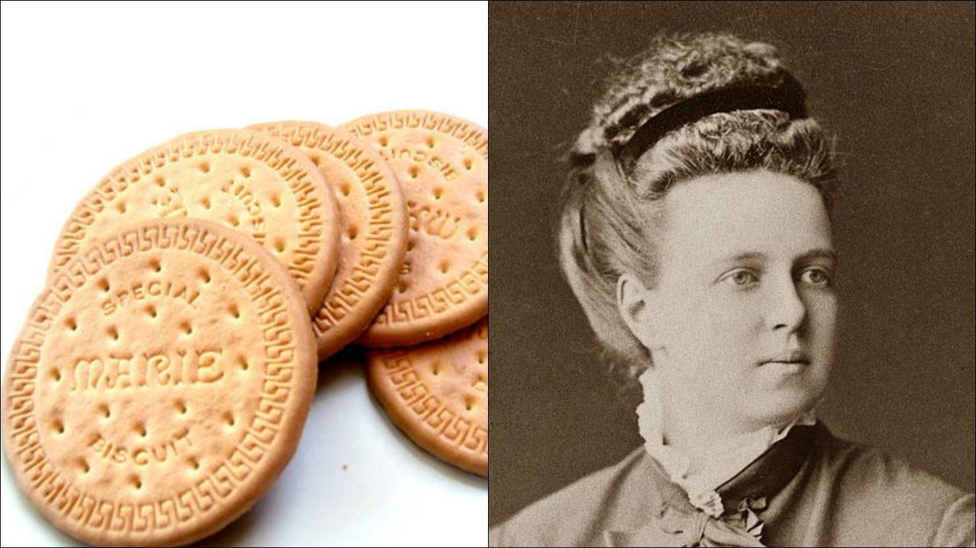 food items named after famous persons