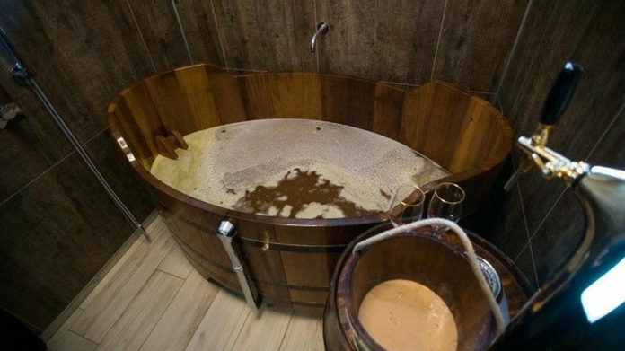 Beer bath Spa In Iceland