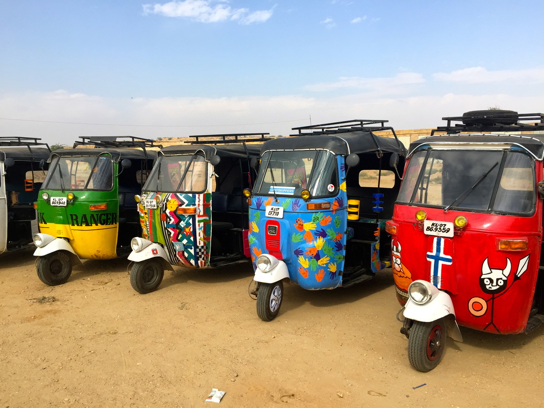 rickshaw run kochi to jaisalmer 2017