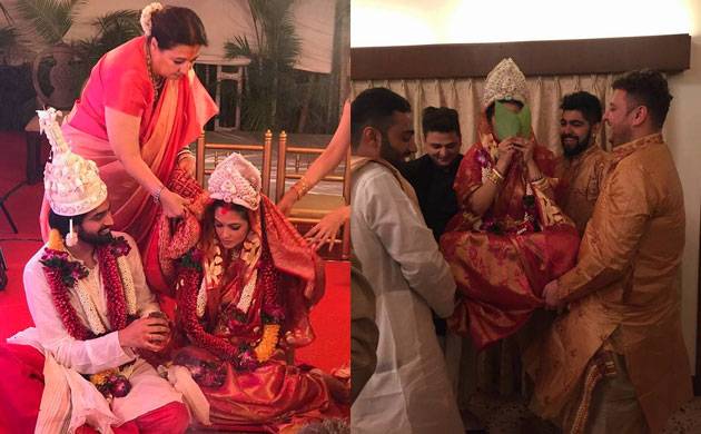 ananthabhadram fame riya sen got married