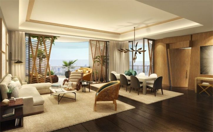 inside pictures of virat anushka mumbai worli apartment