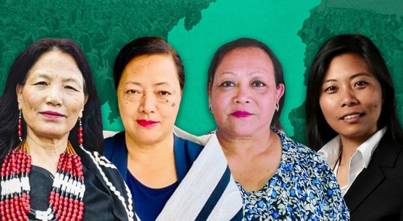 Nagaland Assembly Election Results Women Ahead In Two Seats